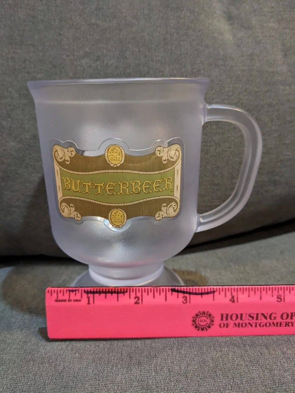 Universal Studios Wizarding World Of Harry Potter Butterbeer Plastic Mug